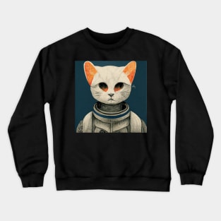 Astro Kitten Crewneck Sweatshirt